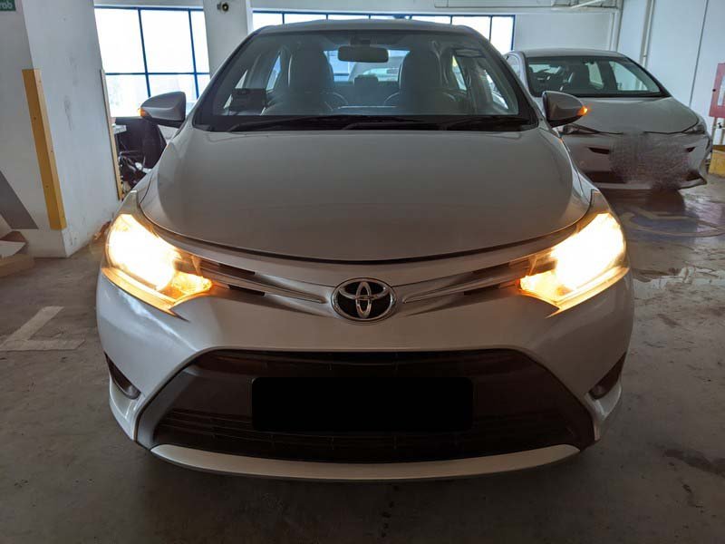 Toyota Vios 1.5e Cvt