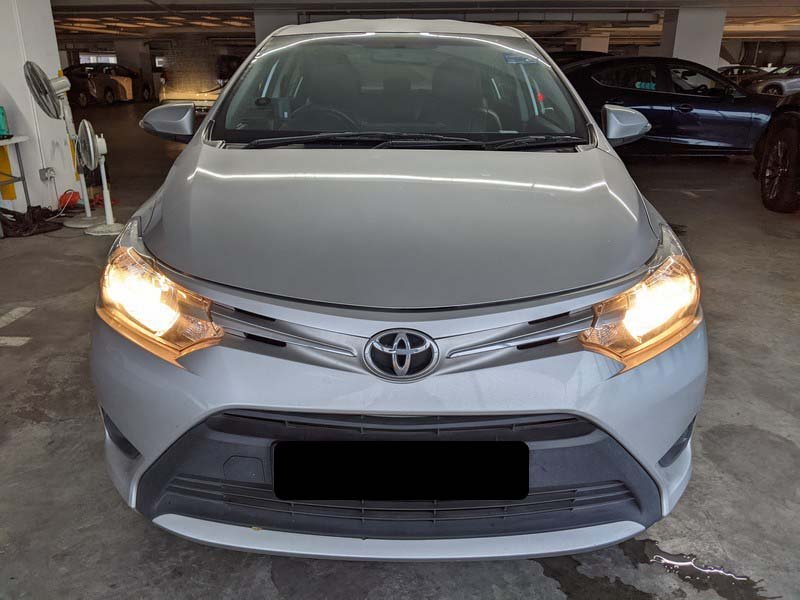 Toyota Vios 1.5e Cvt