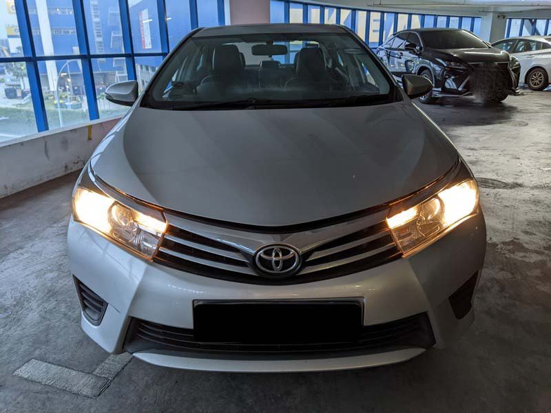 Toyota Corolla Altis Classic 1.6 Cvt