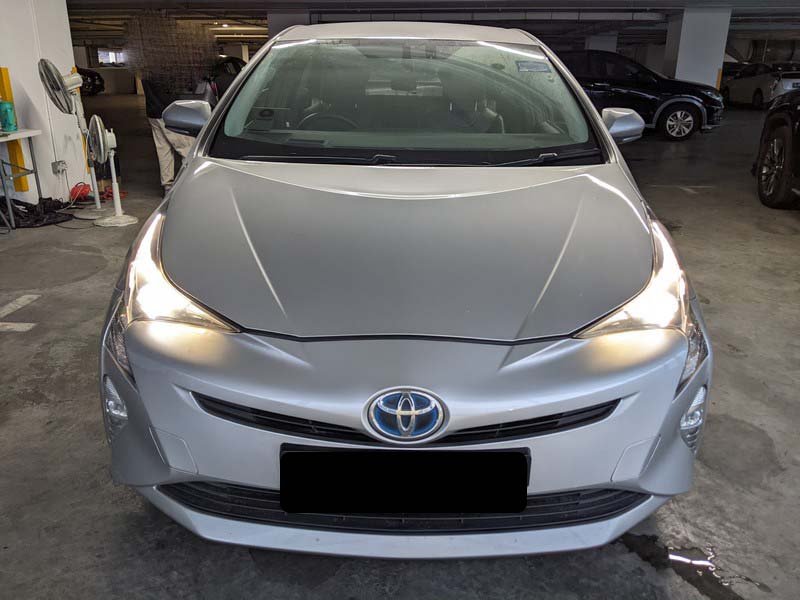 Toyota Prius 1.8 Cvt (Hybrid)