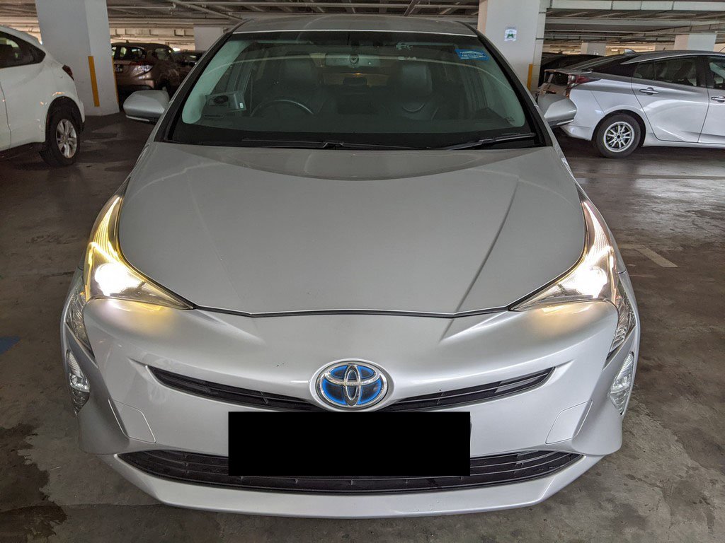 Toyota Prius 1.8 Cvt (Hybrid)
