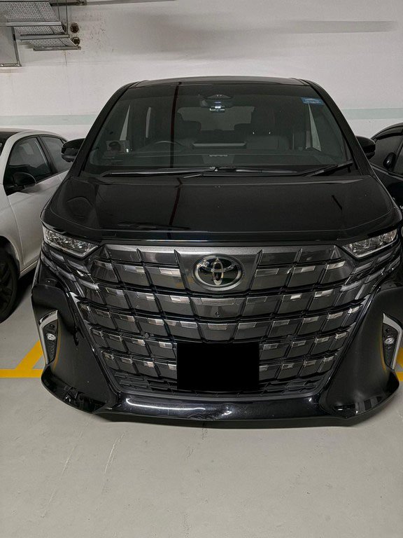 Toyota Alphard 2.5z (Hybrid)