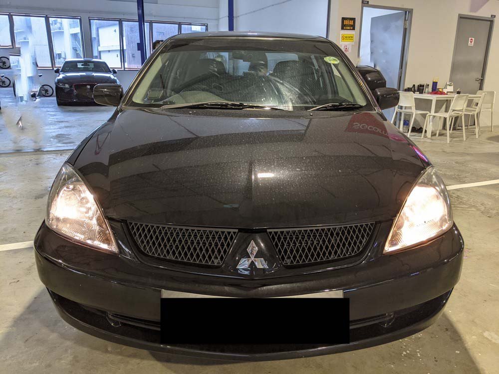 Mitsubishi Lancer 1.6 A (COE Till 09/2028)