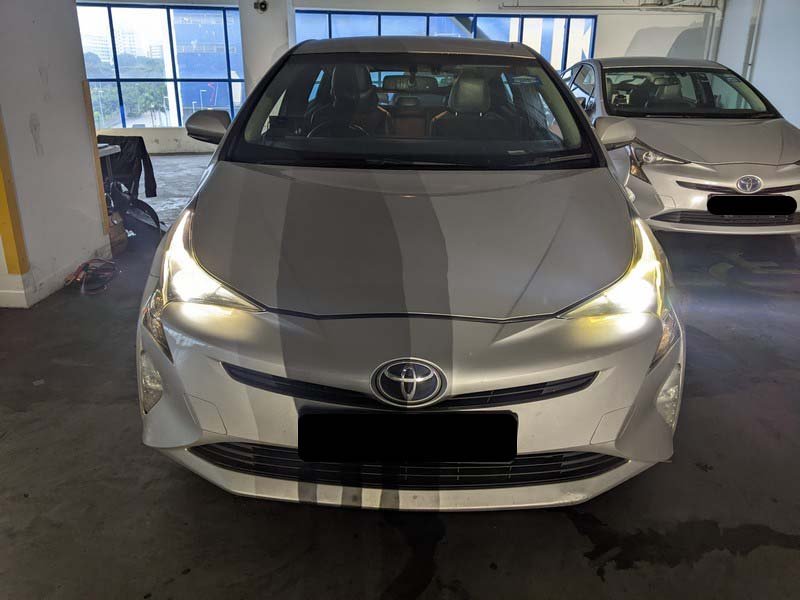 Toyota Prius 1.8 Cvt (Hybrid)