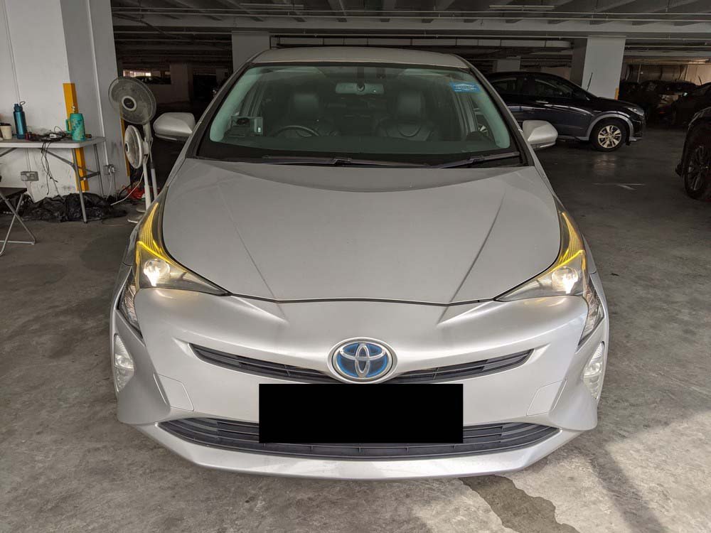 Toyota Prius Hybrid 1.8 Cvt (Hybrid)