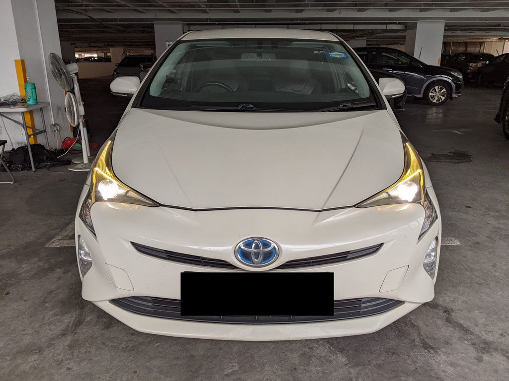 Toyota Prius 1.8 Cvt (Hybrid)