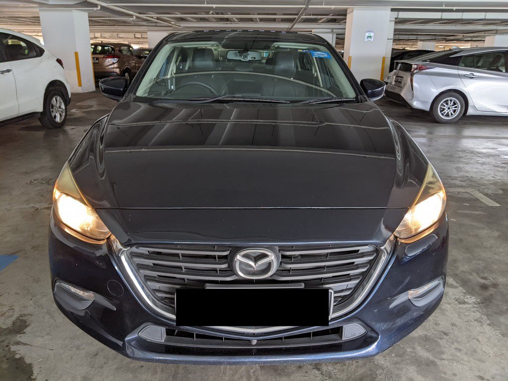 Mazda 3 4 Door Sedan 1.5l Sp.6eat