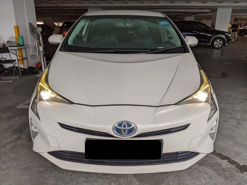 Toyota Prius 1.8 Cvt (Hybrid)