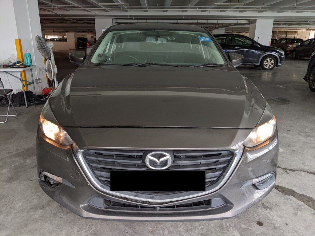 Mazda 3 4 Door Sedan 1.5l Sp.6eat