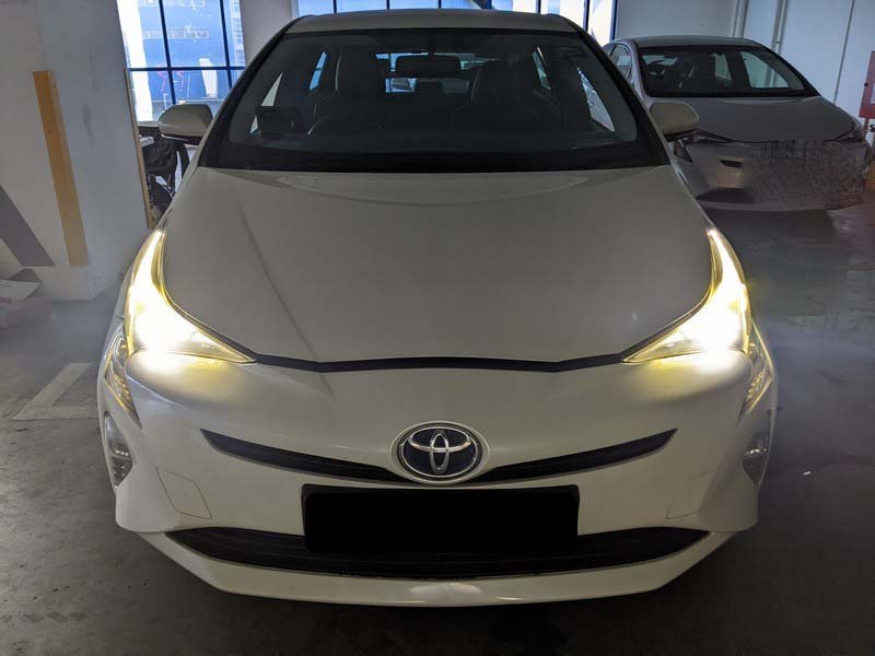 Toyota Prius 1.8 Cvt (Hybrid)
