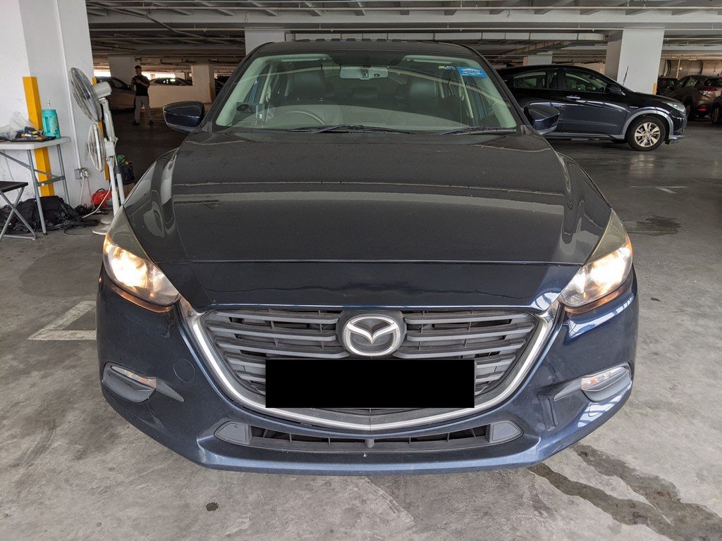 Mazda 3 4 Door Sedan 1.5l Sp.6eat
