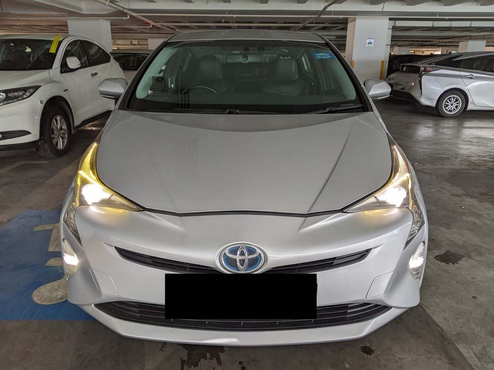 Toyota Prius Hybrid 1.8 Cvt (Hybrid)