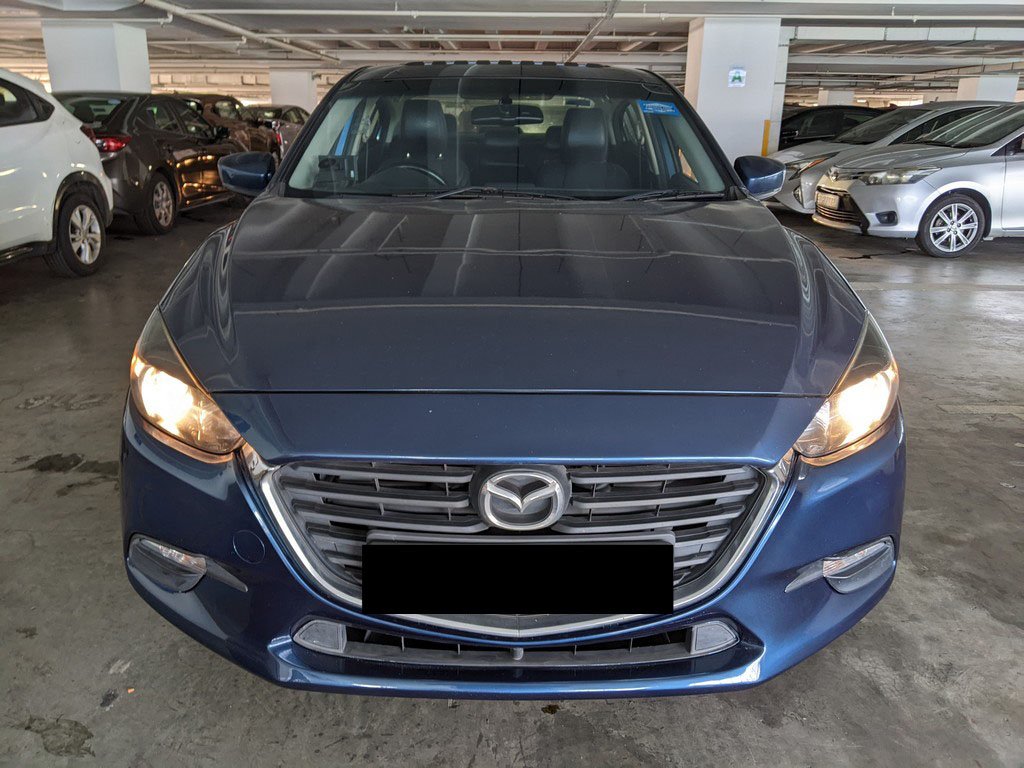 Mazda 3 4 Door Sedan 1.5l Sp.6eat