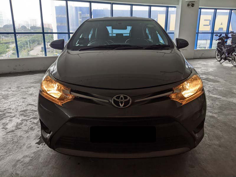 Toyota Vios 1.5e Cvt