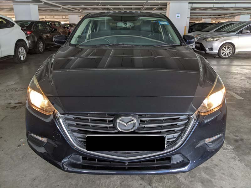 Mazda 3 4 Door Sedan 1.5l Sp.6eat