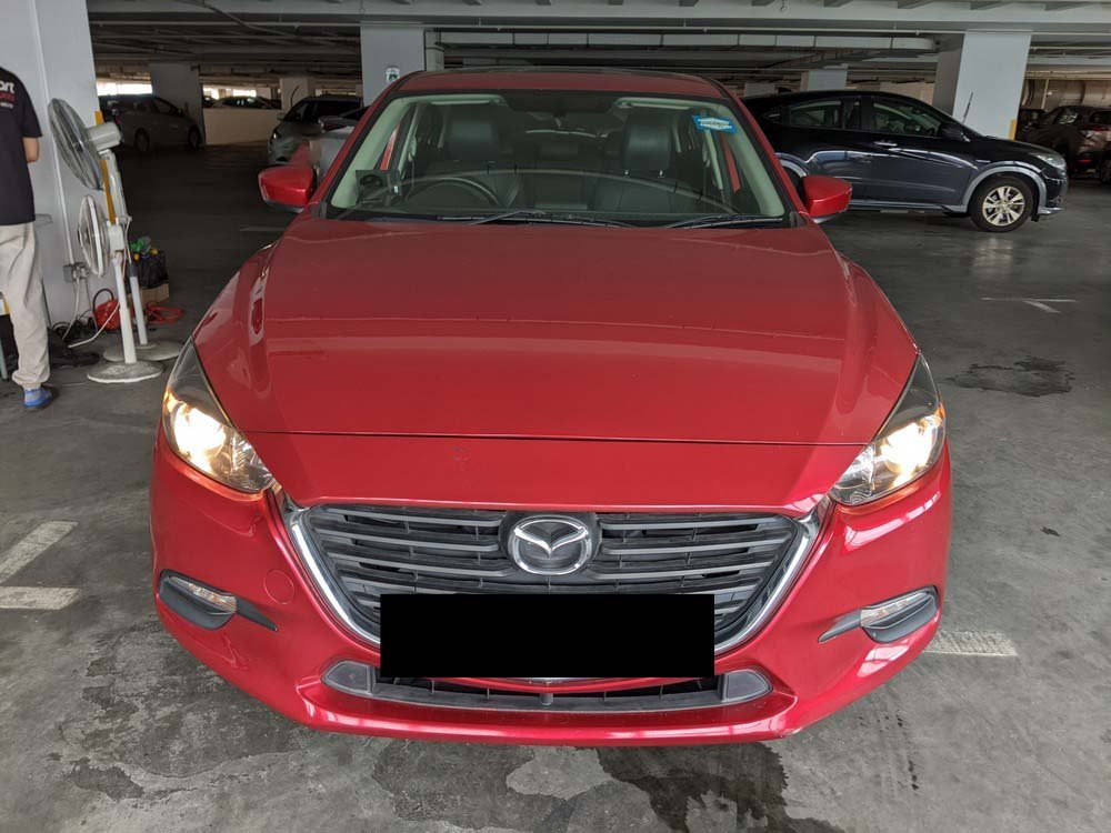 Mazda 3 4 Door Sedan 1.5L Sp.6eat