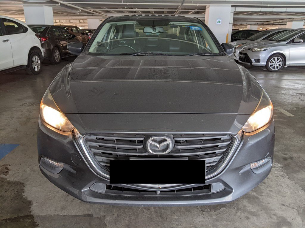 Mazda 3 4 Door Sedan 1.5l Sp.6eat