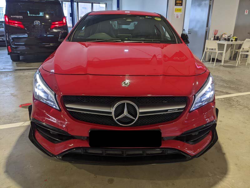 Mercedes Benz Cla45 Amg 4matic Auto