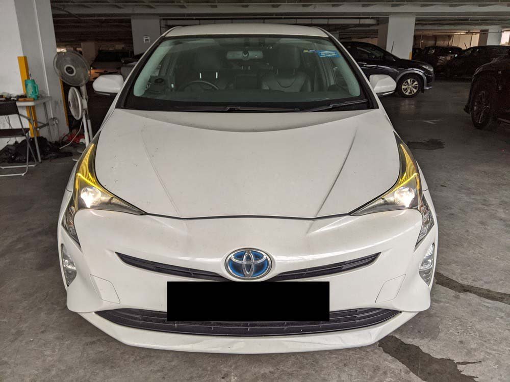 Toyota Prius Hybrid 1.8 Cvt (Hybrid)