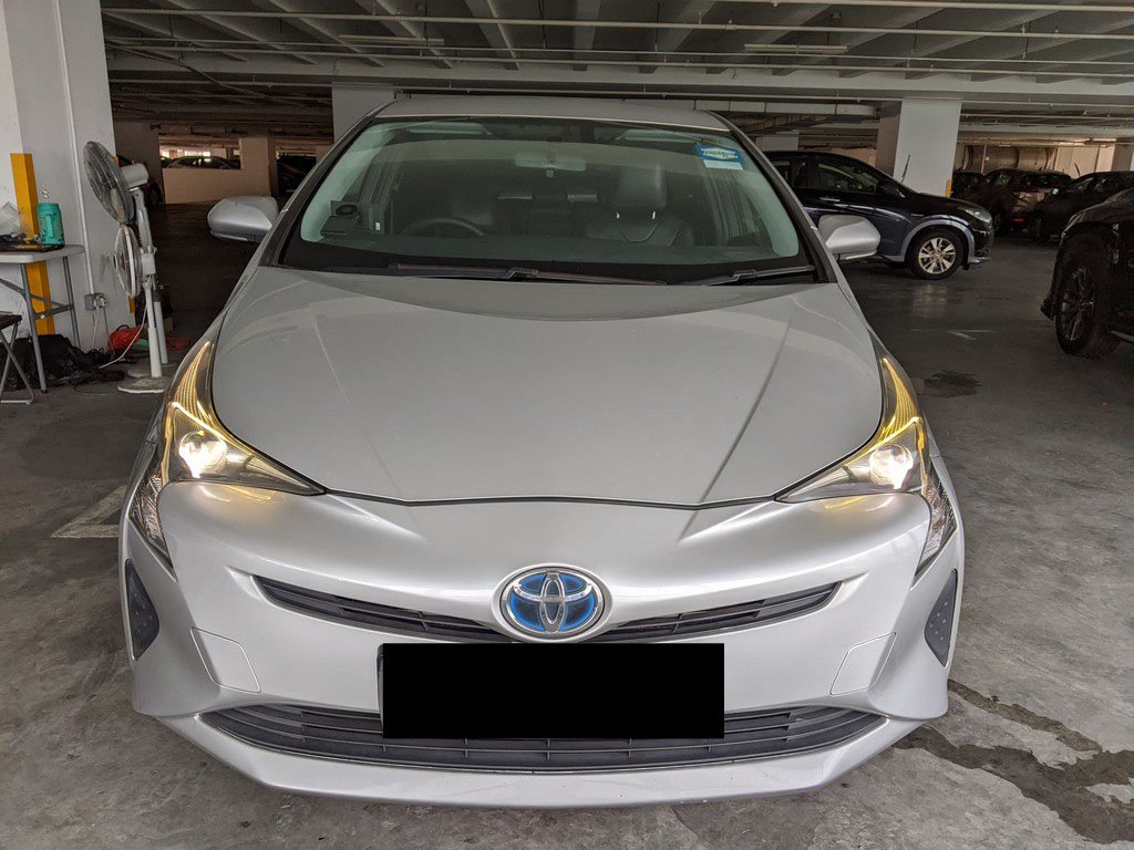 Toyota Prius 1.8 S  Cvt (Hybrid)