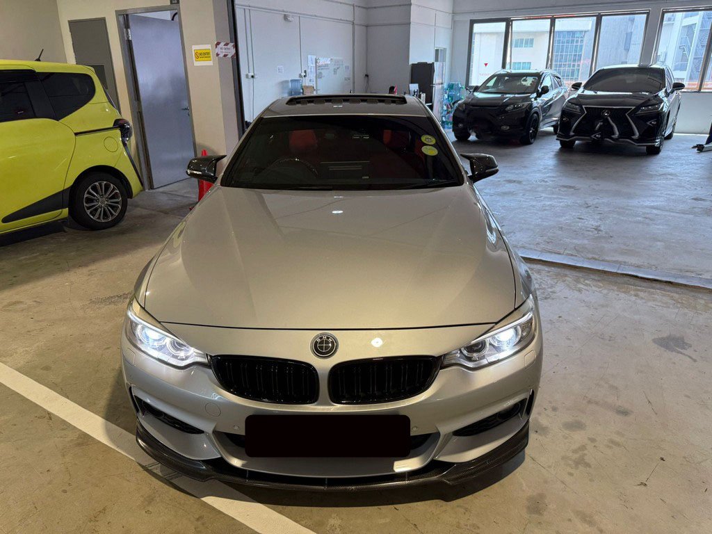 BMW 430i Gran Coupe M Sport Sr Hid Nav Hud