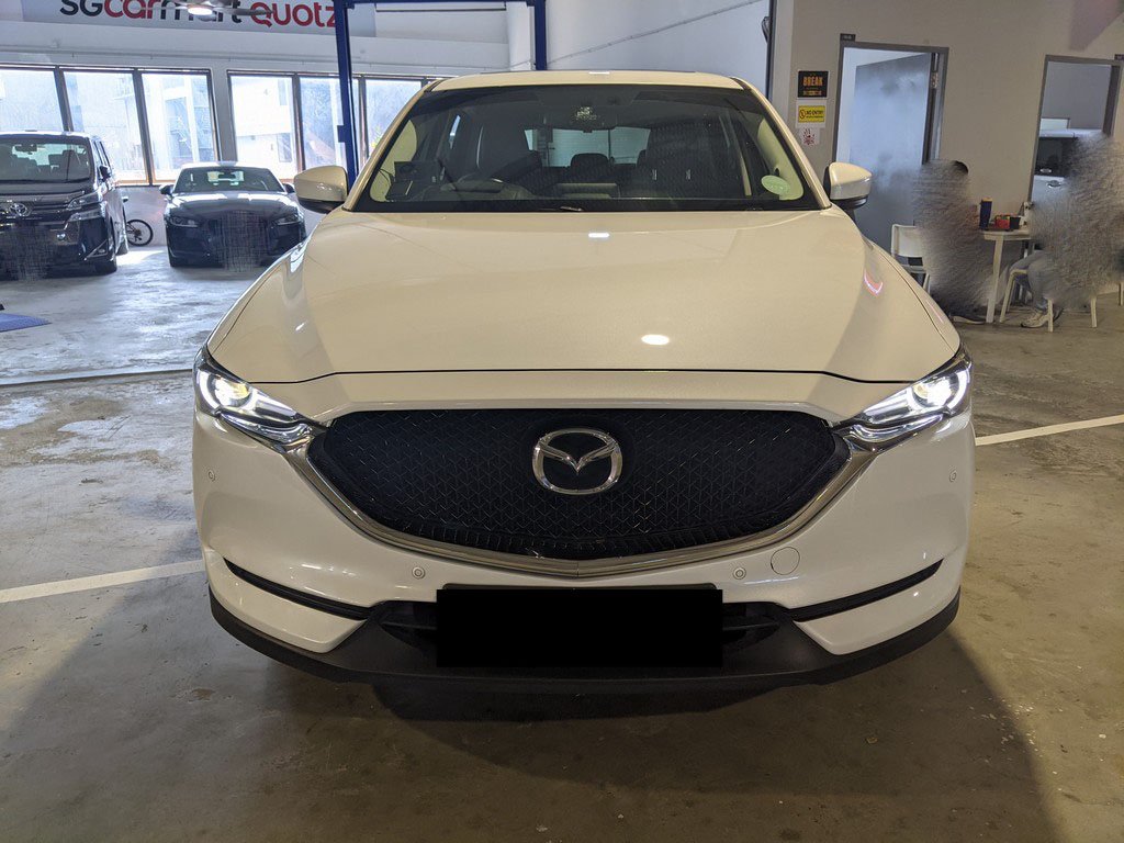 Mazda Cx 5 2.5 At Luxury Eu6