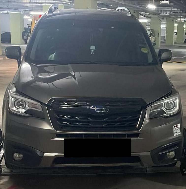 Subaru Forester 2.0I L Cvt Awd SR