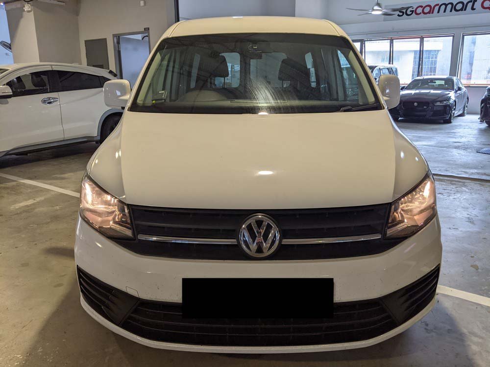 Volkswagen Caddy Maxi Van 2.0 Tdi MT