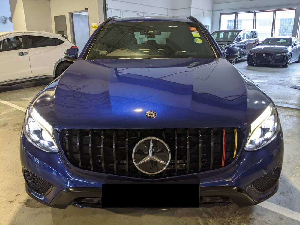 Mercedes Benz GLC250 4Matic (R18 Led)