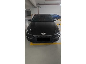 Hyundai Cn7 Avante 1.6 Gdi Hev Sr (Hybrid)