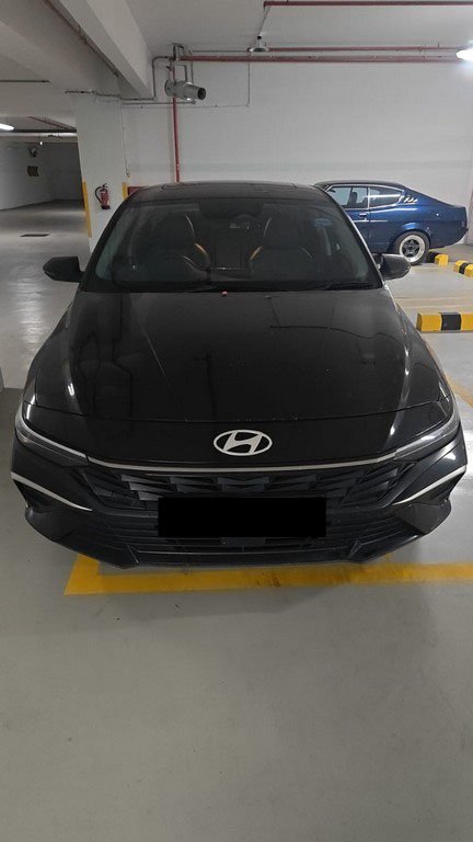 Hyundai Cn7 Avante 1.6 Gdi Hev Sr (Hybrid)