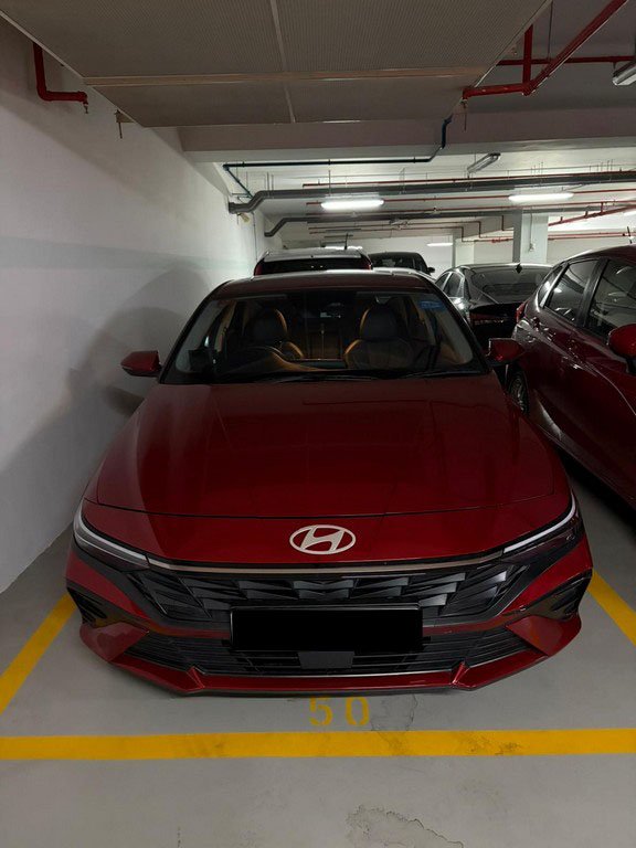 Hyundai Cn7 Avante 1.6 Gdi Hev Sr (Hybrid)