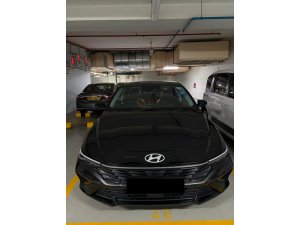 Hyundai Cn7 Avante 1.6 Gdi Hev Sr (Hybrid)