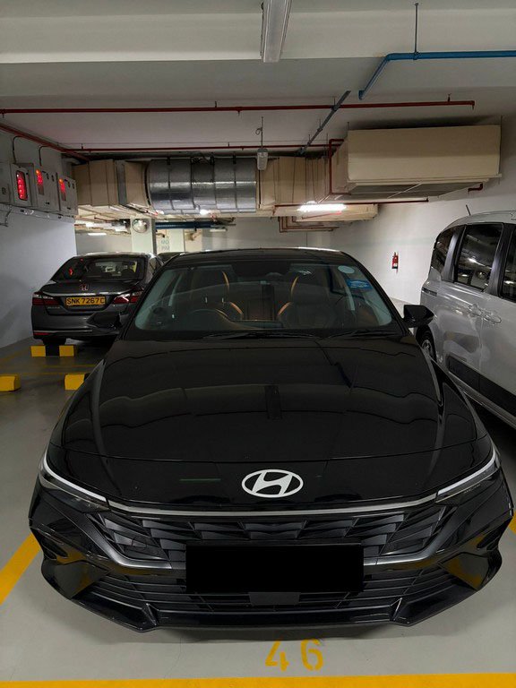 Hyundai Cn7 Avante 1.6 Gdi Hev Sr (Hybrid)