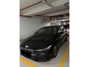 Hyundai Cn7 Avante 1.6 Gdi Hev Sr (Hybrid)