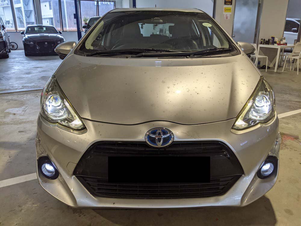 Toyota Prius C 1.5 Hybrid Cvt (Hybrid)