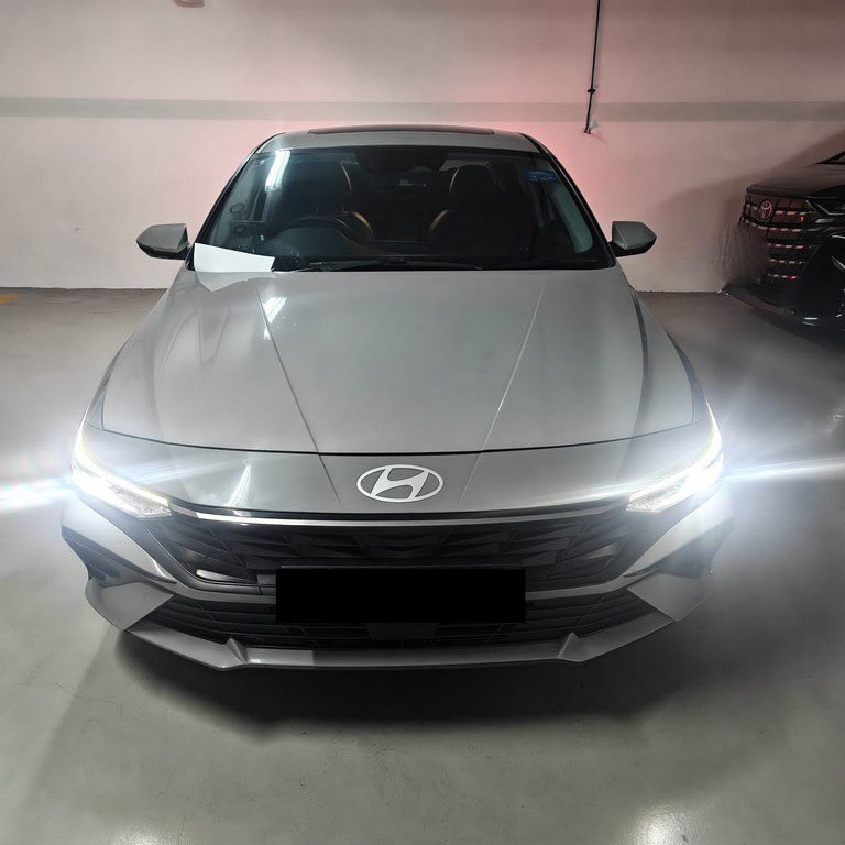 Hyundai Cn7 Avante 1.6 Gdi Hev Sr (Hybrid)