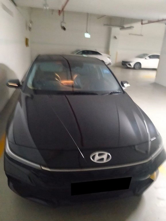 Hyundai Cn7 Avante 1.6 Gdi Hev Sr (Hybrid)