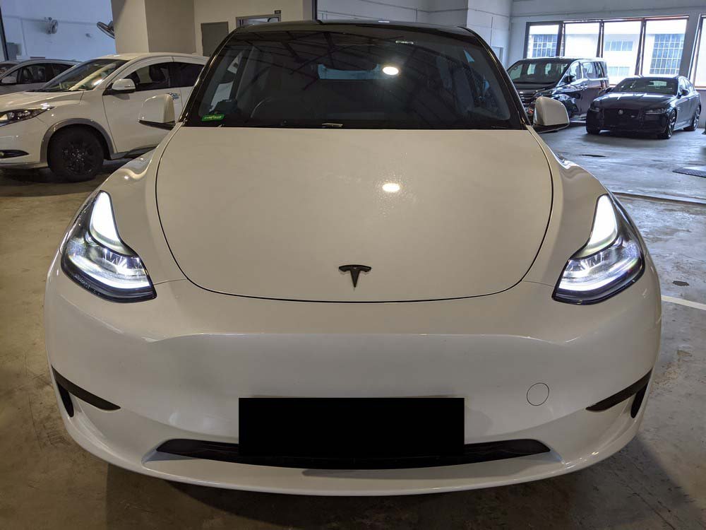 Tesla Model Y Rwd (Electric Vehicle)