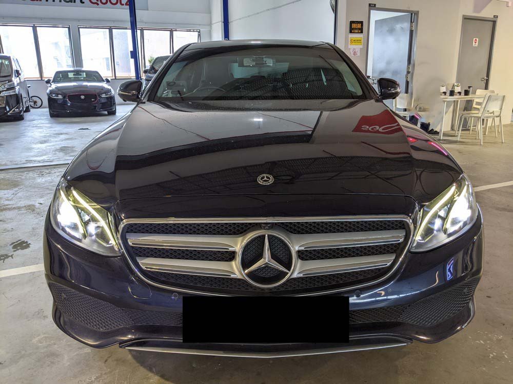 Mercedes Benz E200 Avg (R18 Led)