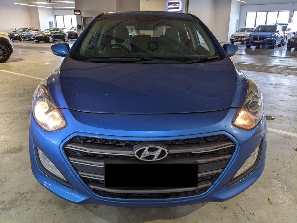 Hyundai I30 Gdh 1.6 Dohc At