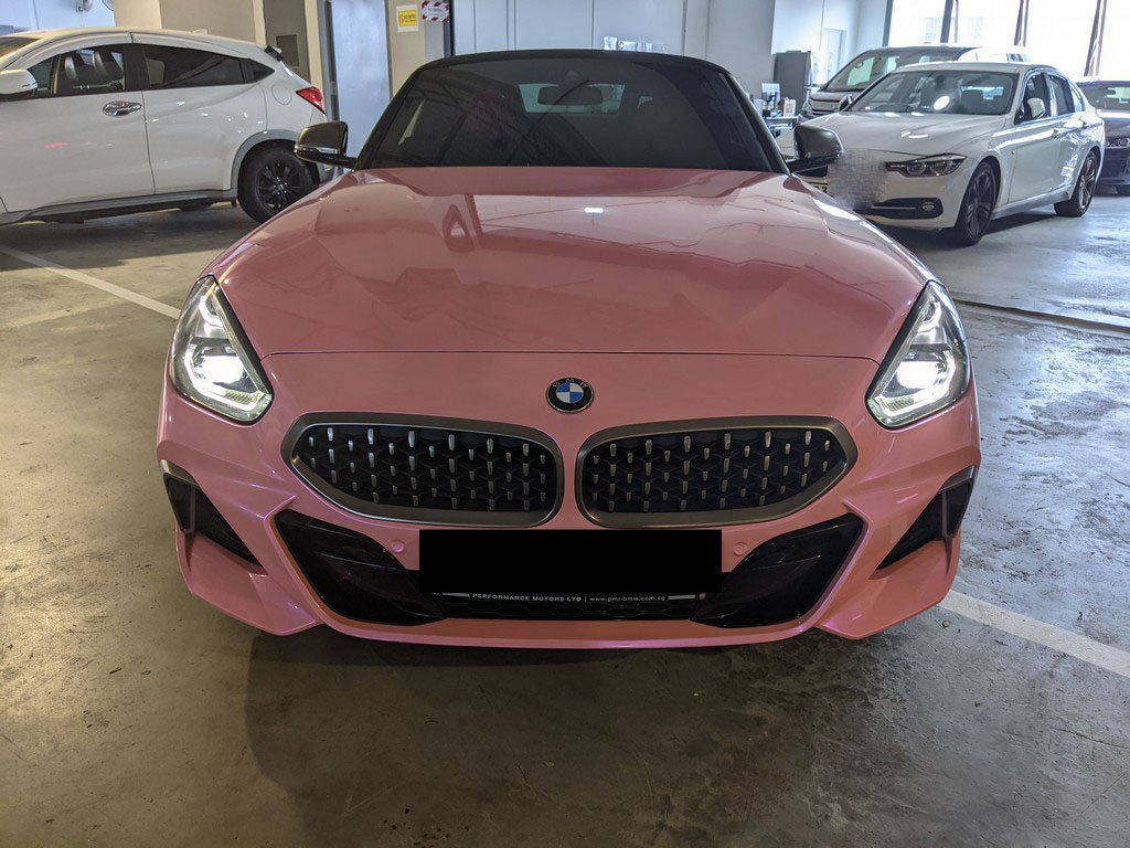 BMW Z4 M40i Convertible Led Hl
