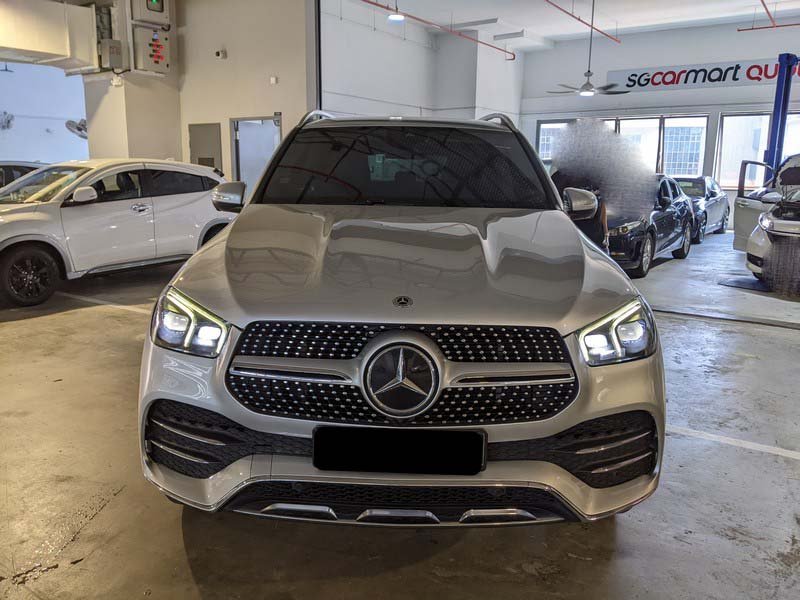 Mercedes Benz Gle450 4matic (r20 Led) (Hybrid)
