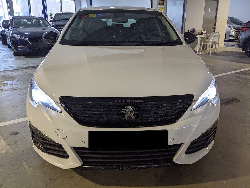 Peugeot 308 5dr Allure Puretech 1.2 A/t 2wd