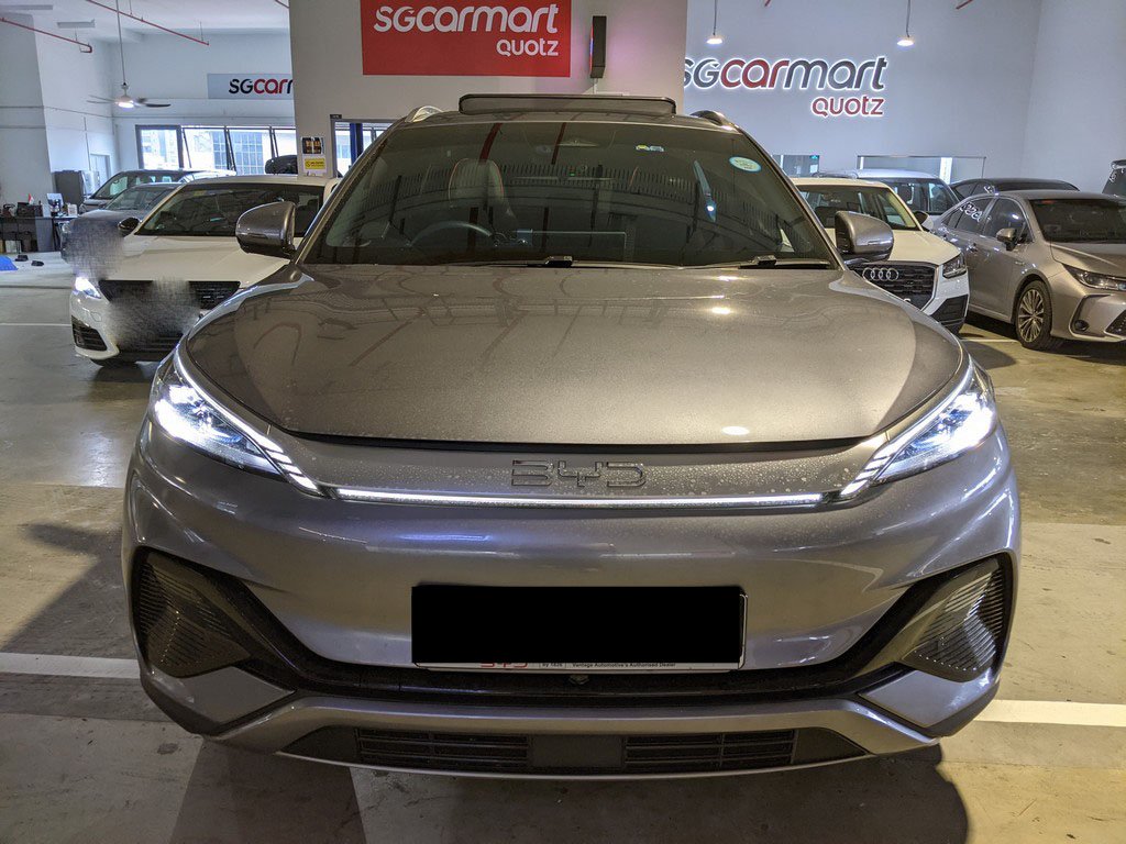 Byd Atto 3 Extended Range (Electric Vehicle)