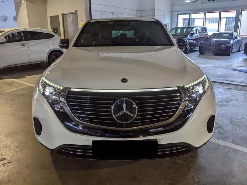 Mercedes Benz Eqc400 4matic (Electric Vehicle)