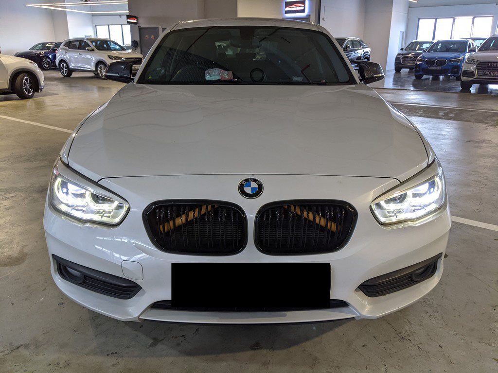 BMW 116d 5dr Hatchback Dsc Led