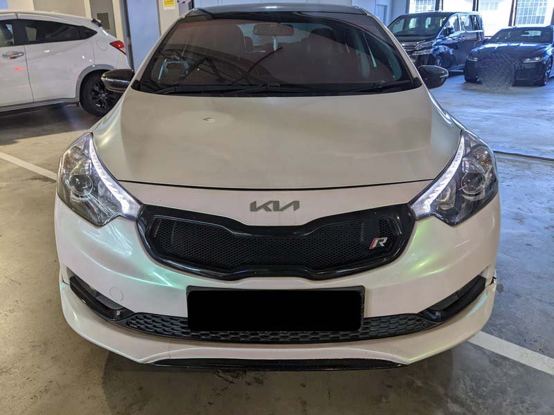 Kia Forte K3 1.6a Ex