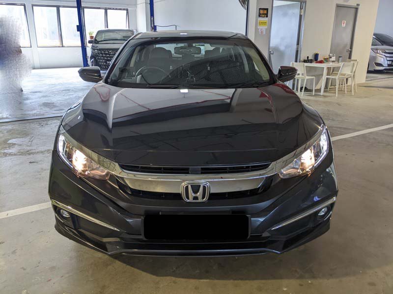Honda Civic 1.6 Vti Cvt