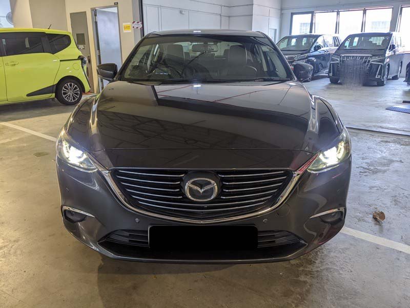 Mazda 6 Sedan 2.0 At Executive Eu6